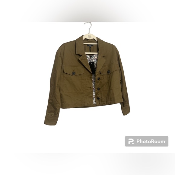 Rag & Bone Jessie Cotton Shirt Jacket NWT - Picture 5 of 5